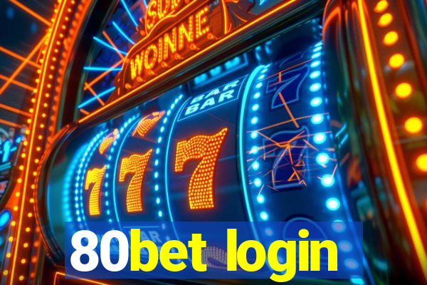 80bet login